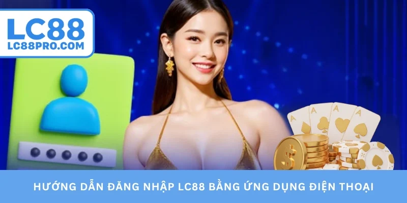 Hướng dẫn đăng nhập LC88 bằng ứng dụng điện thoại