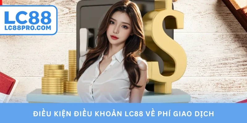 Điều kiện điều khoản LC88 về phí giao dịch