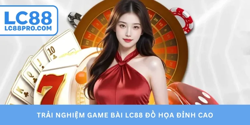 Trải nghiệm game bài LC88 đồ họa đỉnh cao